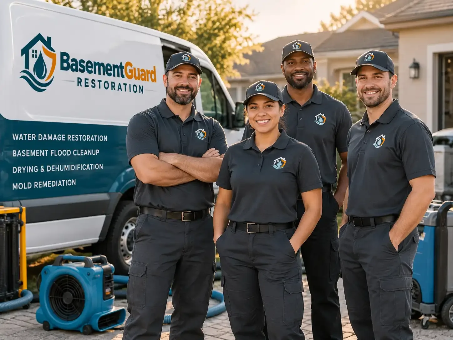 Basement Water Damage Restoration company in Felton, CA